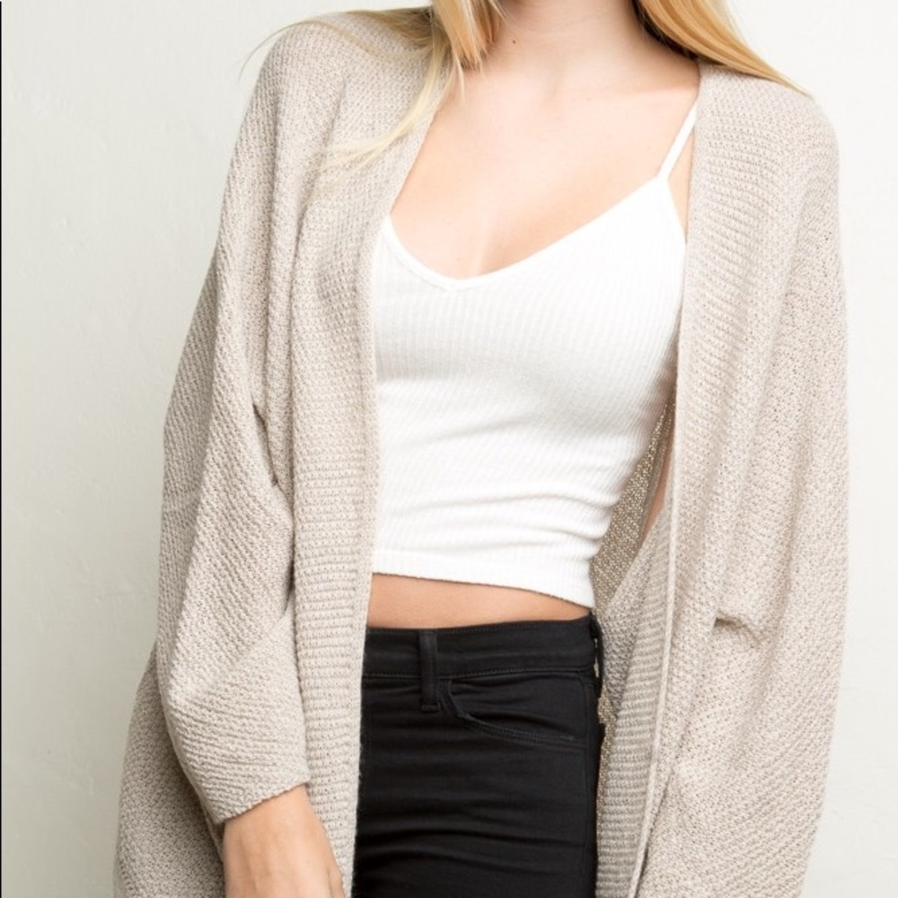 Brandy Melville cream sweater